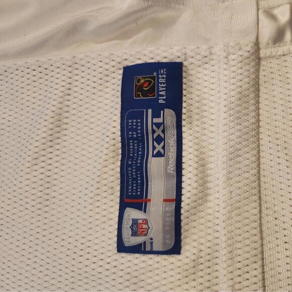 VTG REEBOK NFL EQUIPMENT Baltimore Ravens  Clayton #89 JERSEY SIZE 2 XL - Picture 7 of 14